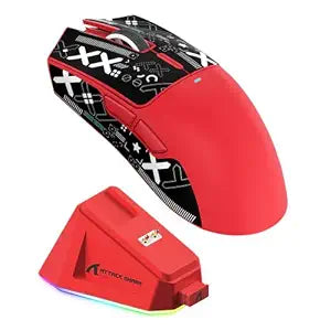 Attack Shark X11 Wireless Gaming Mouse – 22000 DPI, Tri-Mode, RGB, Magnetic Dock