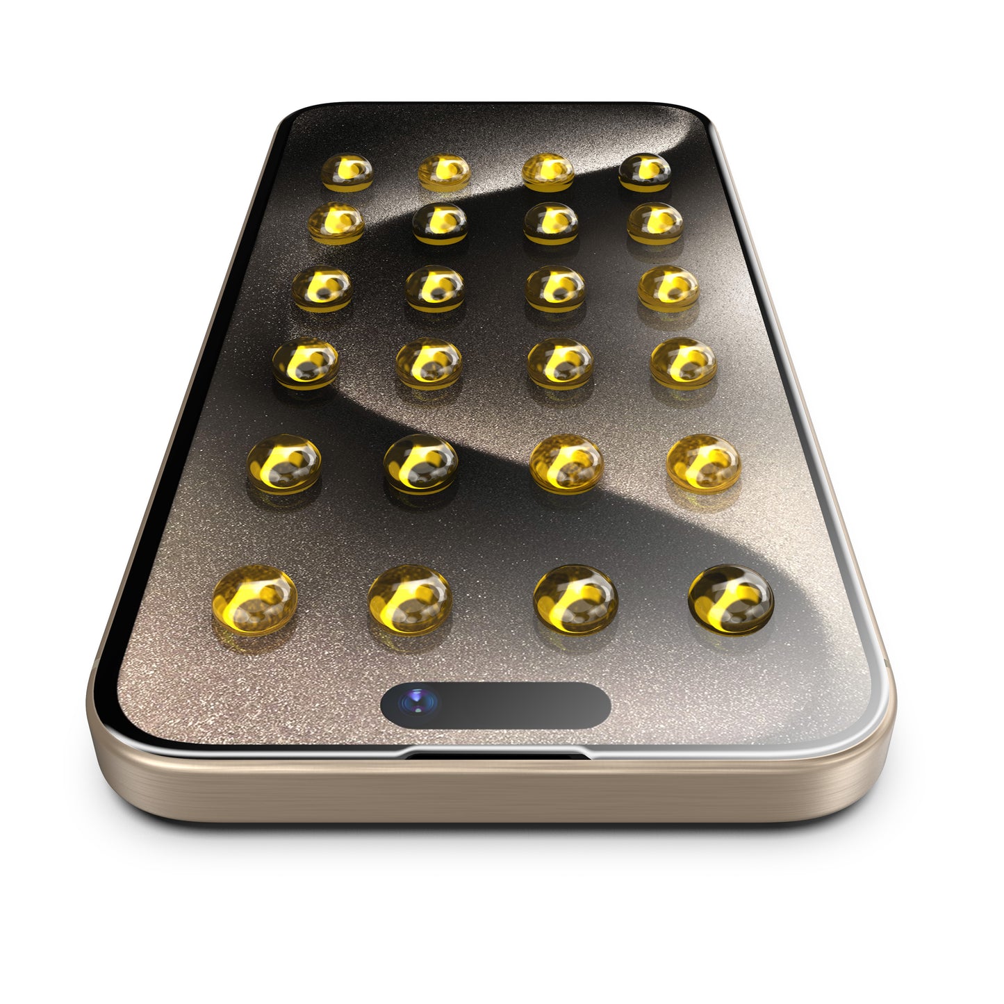 Martzilla 9H Tempered Glass Screen Protector | Easy Install & Auto Dust Removal