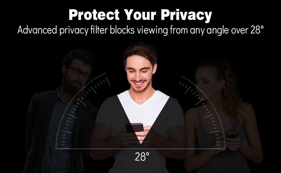 Martzilla Privacy Screen Guard for APPLE iPhone (Pack of 1)