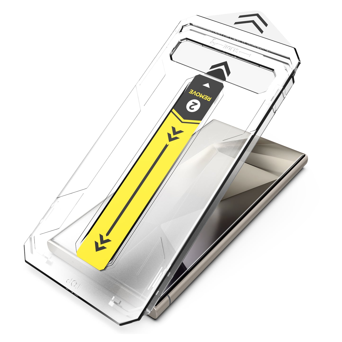 MartZilla Premium Screen Protector 9H Tempered Glass with Easy Magic Application Kit For Samsung | Auto Dust Removal | Easy Installation Kit |