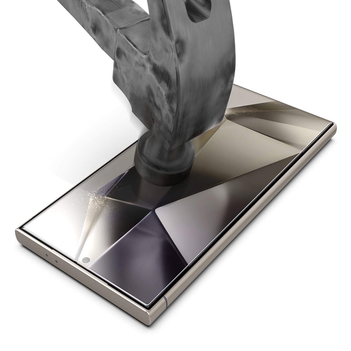 MartZilla Premium Screen Protector 9H Tempered Glass with Easy Magic Application Kit For Samsung | Auto Dust Removal | Easy Installation Kit |