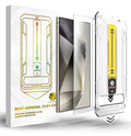 MartZilla Samsung Galaxy 9H Tempered Glass Screen Protector with Easy Application Kit (Pack of 1)