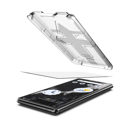 MartZilla Auto Dust Removal Google Pixel 7A Tempered Glass (Pack Of 1)